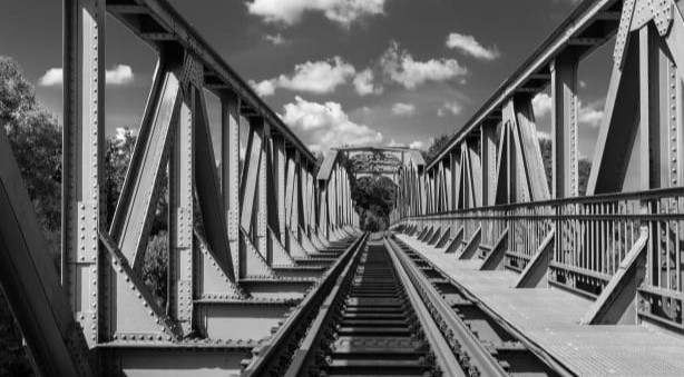 Railroad bridge