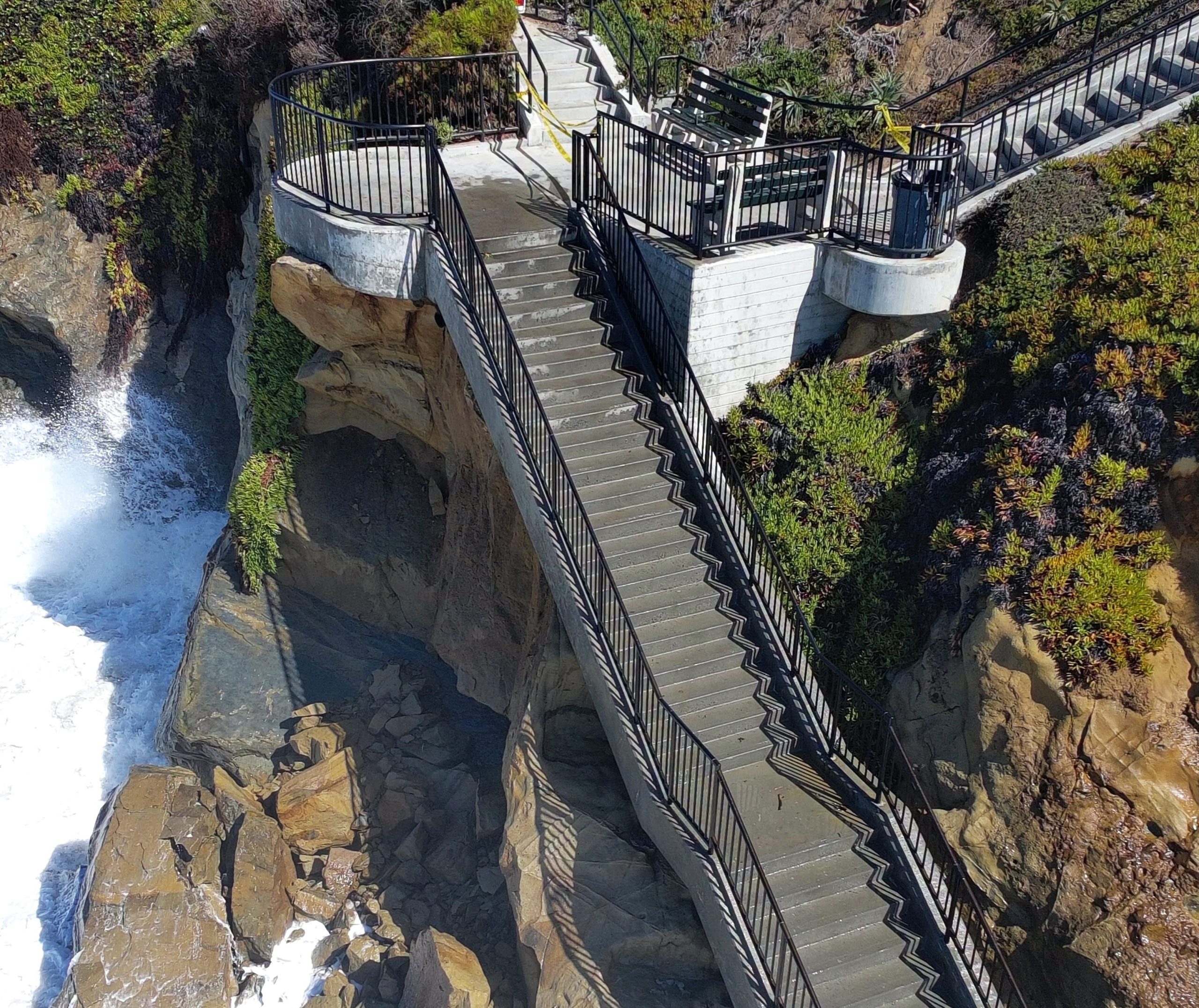 Agate Street Beach Stairs